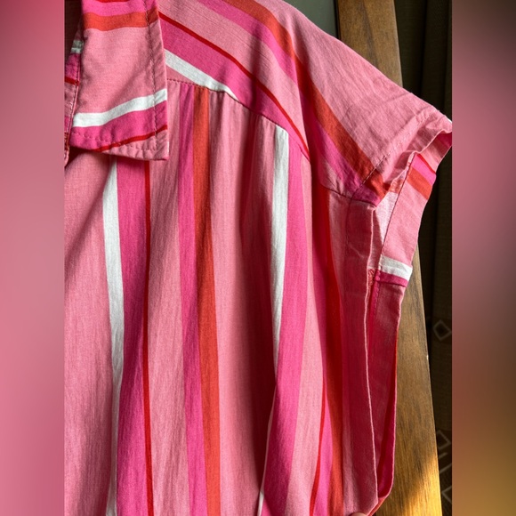 Women's Addie Tie Waist Romper XS - Picture 3 of 4